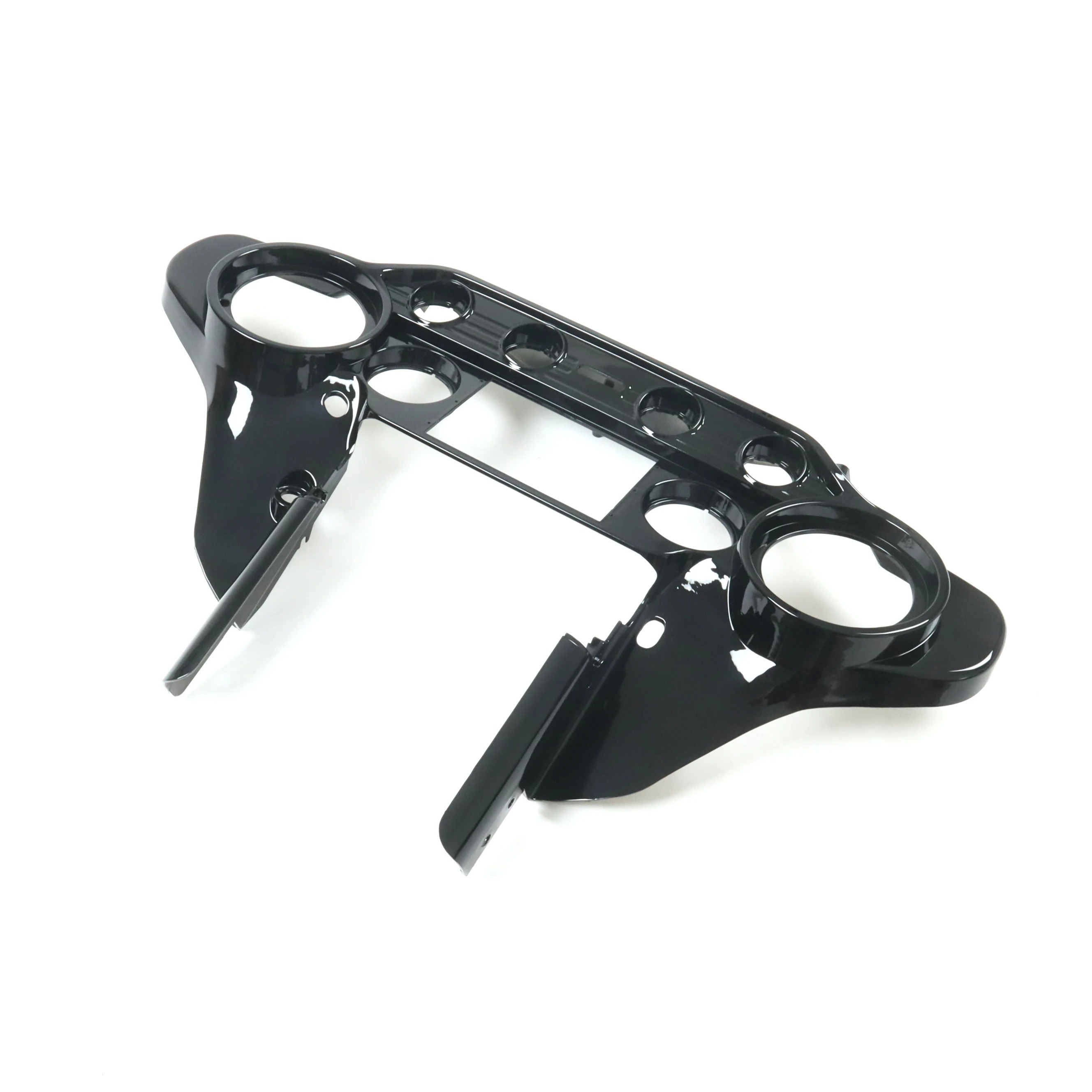 6.5 Inch Unpainted With Double Din GPS Stereo Tray for  1996-2013 Speaker Inner Fairing